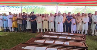 সৌদি আরবে অগ্নিকাণ্ডে নিহত ৮ প্রবাসী বাংলাদেশির জানাজা সম্পন্ন